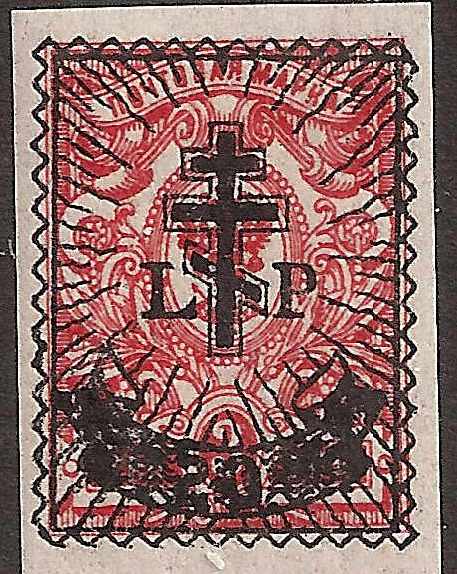 Baltic States Russian Occupation Scott 2N34 Michel 24 